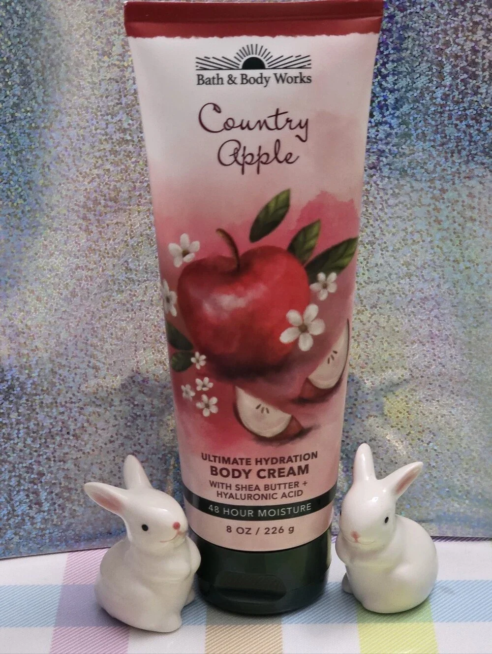 Bath & Body Works Country Apple Body Cream 8oz New Ultra RARE